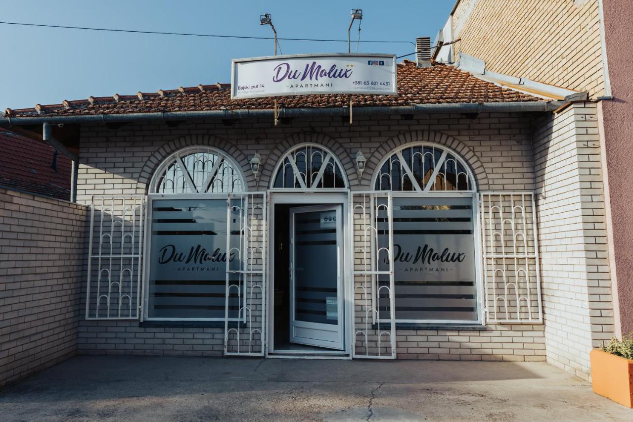 Dumalux Garden Apartment Subotica Exterior photo